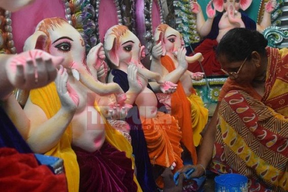 Tripura to celebrate Ganesh Puja on Thursday 